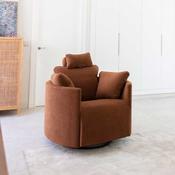 Moonrise Electric Reclining &amp; Rocking Chair - Fama image