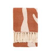 Abstract Throw - Nutmeg image