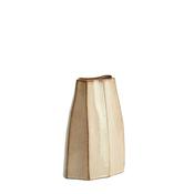Chiado Glazed Beige Vase - 19.5x11.5x27cm image