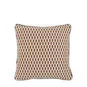 Marais Rust Jacqurd Cushion 50x50cm image