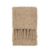Boucle Throw - Putty