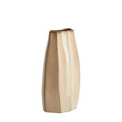 Chiado Glazed Beige Vase - 19.5x11.5x34.5cm image