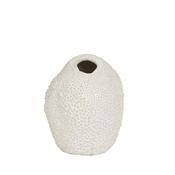 Kyana Cream &amp; White Vase 20cm image