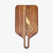 The Garth Cheese Board &amp; Knife Set image