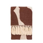 Abstract Throw - Chocolate