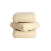 Laurie Cream Pouf