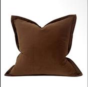 Emma Brown Velvet Cushion 45x45cm image