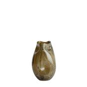 Jorien Taupe and Olive Vase - Small