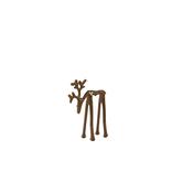 Deer Ornament - Shiny Carmel 20cm