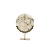 Gouya Agate Ornament