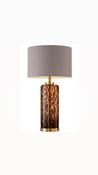 KB Amber Table Lamp