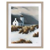 Beyond The Dunes - Framed Art image