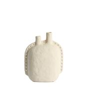 Varazza Cermaic Matte Beige Vase 28.5cm image