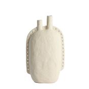 Varazza Ceramic Matte Beige Vase 38cm image