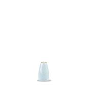 Churchill Stonecast Duck Egg Blue Salt Shaker 2.75" (7cm) image