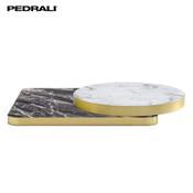 Laminate Marble Effect Rectangle Table Top 1590x890mm