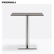 Inox 4421 Brushed Stainless Steel Table Base
