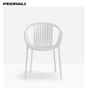 Tatami 306 White Armchair image