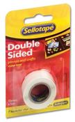 Sellotape Double Sided Sticky Tapes 15mm x 5m Pack 12 image