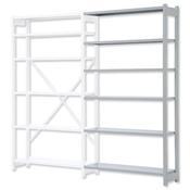 Bisley Shelving Extension Bay Metal Standard Depth 1018EEXK30 image