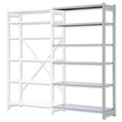 Bisley Shelving Extension Bay Metal Extra Depth 1018EEXK40 image