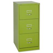 Bisley GLO 3-Drawer Filing Cabinet Green Lime Ref BS3C image