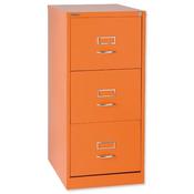Bisley GLO 3-Drawer Filing Cabinet Orange Ref BS3C image
