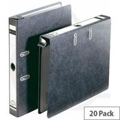 Leitz Suspension Lever Arch File/1822 Filing Tabs 266X319mm Pack of 20 image