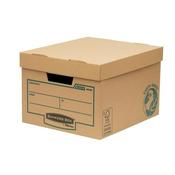 Fellows Bankers Box Earth Series Budget Storage Box Brown (Pack 10) Ref 4472401 image