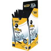 BIC Cristal Soft Ball Pen Black Ref 918518 [Pack 50]