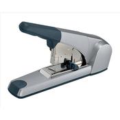 Leitz 5553 Heavy Duty Flat Clinch Metal Stapler Grey 120 Sheets of 80gsm Paper image