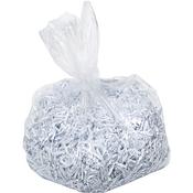 Leitz Waste Bag for IQ Shredder 40 Litre Ref 80080000 Pack of 100 image