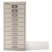 Bisley SoHo Multidrawers 10-Drawer 51mm Drawer Height Chalk White image