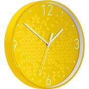Leitz WOW Wall Clock 291x291x43mm Yellow Ref 90150016 image