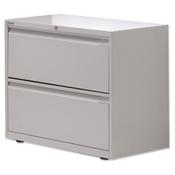 Bisley 2-Drawer Side Filing Cabinet Goose Grey SF2N image