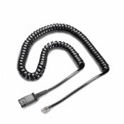 Plantronics Spare Cable Assembly (U10‑AMP/QD to Modular) image