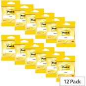 Post-it Note Cube Speech Bubble Shape, 70mm x 70mm, 12 Pack 3M37917 image