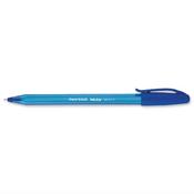 Paper Mate InkJoy 100 Blue Ballpoint Pen 50 Pack - Tip 1.0mm, 0.7mm Width, Ink System, Durable, Ambidextrous, No Smear, High Gloss Finish &amp; Refillable (S0957130)