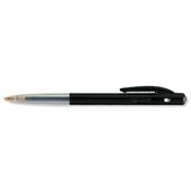 Bic M10 Retractable Ballpoint Pen Black Pack 50 image