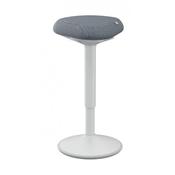 Leitz Ergo Active Standing Stool With Comfort Seat Light Grey image