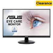 ASUS VA27DCP - LED monitor - 27" - 1920 x 1080 Full HD (1080p) @ 75 Hz - IPS - 250 cd/m² - 1000:1 - 5 ms - HDMI, USB-C - speakers - black image