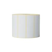 Brother Die-Cut Labels - 76 x 26mm, White, For TD Series Printers- for Brother TD-4410D, TD-4420DN, TD-4520DN, TD-4550DNWB
