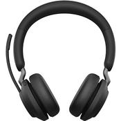 Jabra Evolve2 65 USB‑A Wireless Stereo Headset Black