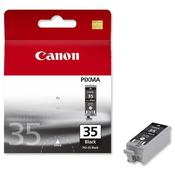 Canon PGI-35 BK ( 1509B001 ) Black Ink Cartridge Original - for PIXMA iP100, iP100 Bundle, iP100 with battery, iP100wb, iP110 image
