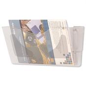 Literature Wall Pocket Landscape W375xH178mm Crystal Deflecto