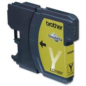 Brother LC-1100Y Yellow Ink Cartridge LC1100Y - Brother LC 1100 image
