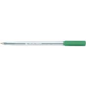 5 Star Office Ballpoint Pen, Medium, Green, 1mm Tip, 0.7mm Line Width (Pack of 20, Ref 907680) - Smooth Writing for Everyday Use