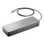 Refurbished HP USB-C Universal Docking Station Grade A Refurbished 1 Year RTB Warranty (1MK33AA) image