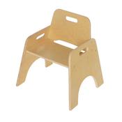 Plywood Stackable Chair With Arms 15cm