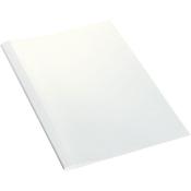 Leitz Thermal Binding Covers Standard 6mm White Pack of 100